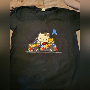 Hello Kitty Autism Support Shirt